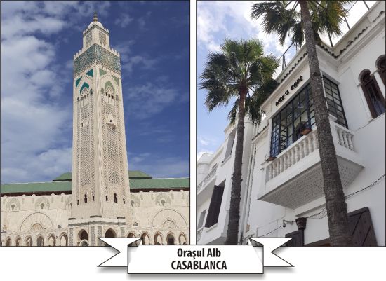 Casablanca, Marakech, Rabat şi alte oraşe imperiale